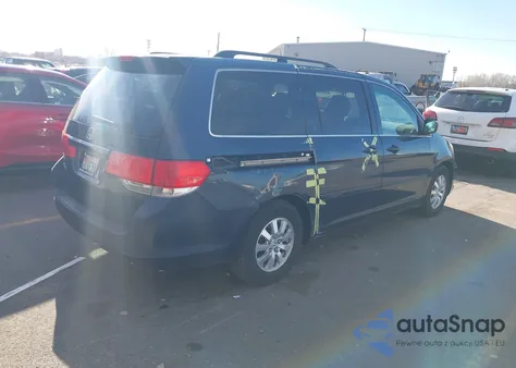 2010 Honda Odyssey Ex из США, поврежденный, VIN 5FNRL3H40AB047104